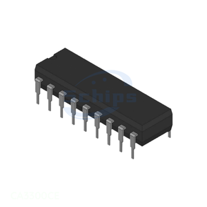 CA3300CE Interface Manufacturer Channel Electronic Component Manufacturer VIDEO SPEED 6 BIT FLASH ANALOG T - Product Image 1