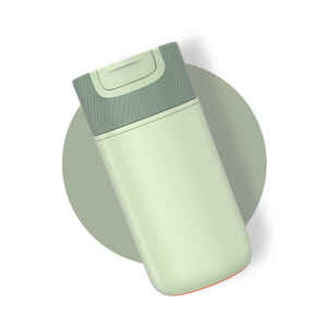 Logotipo personalizado Drinkwater 300ml Mini taza de acero inoxidable para coche PromotionTumbler Senderismo Clásicos Botella de agua portátil Clamshell - Product Image 1