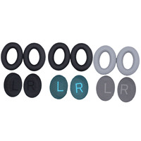Coussinets d'oreille de remplacement pour Bose QC2 QC15 AE2 QC25 Coussin d'oreille pour Bose QC2 QC15 QC25 QC35 Casque partie Coussinets d'oreille