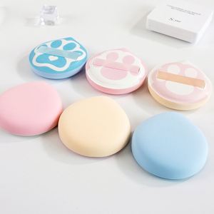 Éponge de maquillage super absorbante pour fond de teint, en forme de patte de chat de dessin animé, grande capacité, pour application sèche et humide, pour femmes - Product Image 2