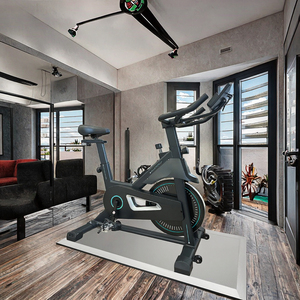 Câm Màn Hình Cảm Ứng Có Thể Điều Chỉnh Kháng Không Khí Quay Xe Đạp Thép Hộ Gia Đình Tập Thể Dục Tập Thể Dục Xe Đạp Cho Phòng Tập Thể Dục Sử Dụng - Product Image 3