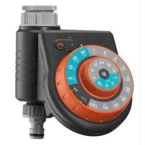 Programmateur d'arrosage analogique, minuterie jusqu'à 120 minutes, installation et utilisation faciles, idéal pour un arrosage efficace en - Product Image 1