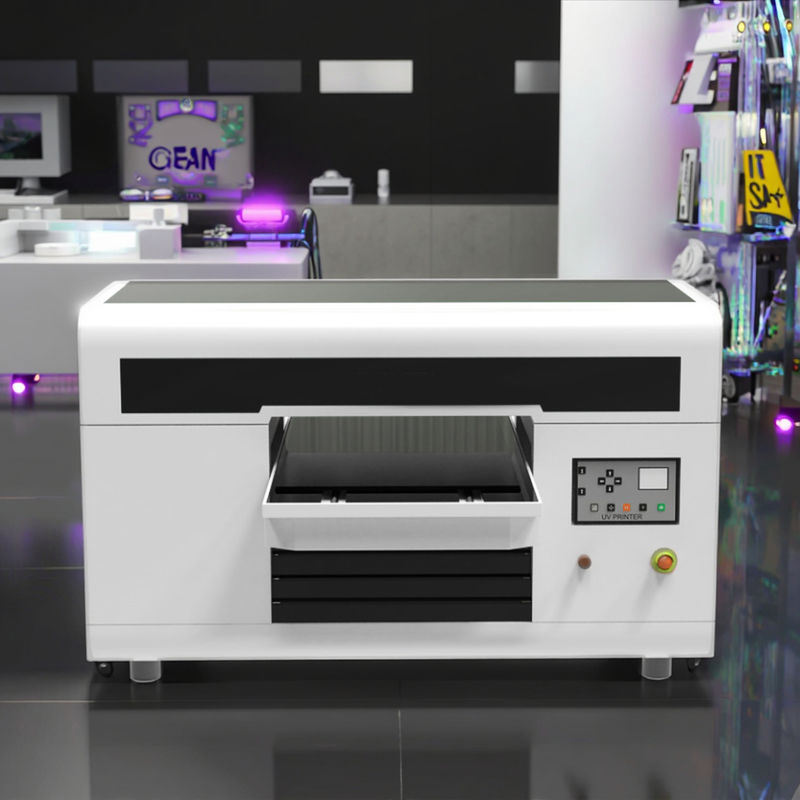 Best Seller 3D Color UV DTF Printer A3 Upgrade 3360 Flatbed for PVC Cards & Transfer Film Inkjet