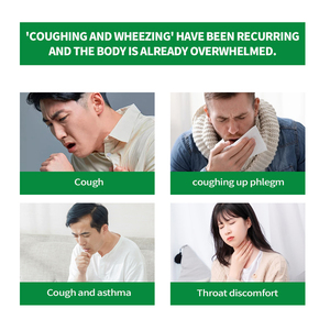 Cao dán trị ho bách thảo cho người lớn, công thức đa thảo dược, lõi thuốc siêu lớn, hộp 6 miếng, dán rốn - Product Image 4