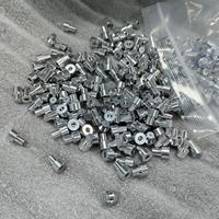 Fabrication sur mesure de tôlerie, embout de tige en aluminium, pièce métallique usinée CNC, petites pièces métalliques non standard, service de conception gratuit