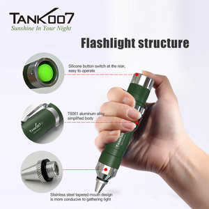 For TANK007 Industrial Identification <strong>Flashlight</strong> for Jewelry High Quality <strong>Torch</strong> for <strong>Jade</strong> Gemstone Appraisal and Leak Detection - Product Image 5