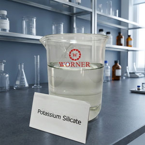 Silicate de potassium liquide transparent de qualité industrielle, verre aqueux K2SiO3 - Product Image 3
