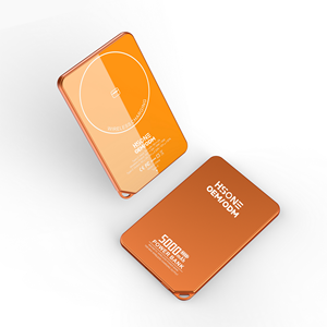 L148B พาวเวอร์แบงค์แม่เหล็กบางเฉียบ 7.3 มม. พร้อมรูร้อยสายคล้อง 15W ไร้สาย 20W ชาร์จเร็ว PD และหน้าจอ LED - Product Image 4