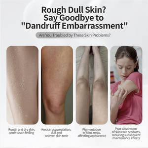 Exfoliante Corporal de Sal Natural con Esencia de Frutas y Azúcar, Fabricante, Fábrica, Marca Privada, Exfoliante de Colágeno, Limpiador Corporal - Product Image 2