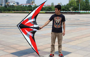 붉은 구름 스턴트 연과 180cm 좋은 품질 듀얼 라인 스턴트 연 - Product Image 4