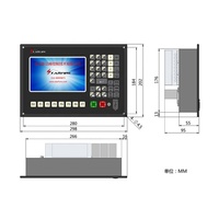 Système de contrôle CNC à 2 axes Starfire SF-2100S pour découpe plasma avec écran 7 pouces et FastCAM, garantie 1 an