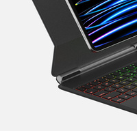 Nouvelle coque de clavier magique sans fil pour tablette Apple iPad 10ème génération 18 20 21 22 Pro 11 10.9 12.9 pouces Air 4 5