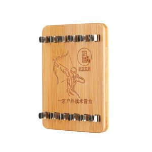 Dee-Toy Bamboo Tactical Arrow Box Portable Quiver For Outdoor Archery Equipment Storage With Belt Mount Design - Product Image 2