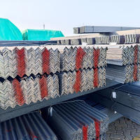 Fabricación Ángel acero laminado en caliente acero al carbono suave 50*50*5 S235jr ángulo hierro ASTM A36 igual ángulo desigual hierro precio de fábrica