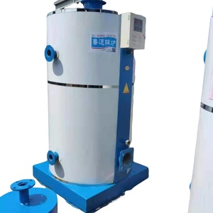 Caldera de Agua Caliente a Gas de Tubo Vertical de Circulación Natural de Bajo Contenido de Nitrógeno, de Ahorro Energético, para Uso Industrial en Grandes Espacios - Product Image 2