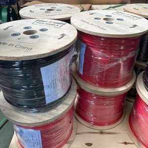 <span class=keywords><strong>สาย</strong></span>เคเบิลโซลาร์เซลล์ DC แบบมีฉนวน XLPE ขนาด 4 มม. 6 มม. <span class=keywords><strong>ทน</strong></span>แรงดันสูง IP65 สำหรับใช้งานในอุตสาหกรรมและสถานีไฟฟ้า  ลดราคาพิเศษ - Product Image 1