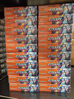 Boîte de cartes à collectionner M2 Pokémon Anime Mystery Booster Packs pour les vendeurs de cartes en direct et les cartes à ouverture virale