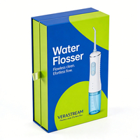 Boîte de rangement robuste et fiable en carton pour irrigateur buccal électrique – Structure sécurisée pour une présentation optimisée et des soins quotidiens – Étui de protection pour produit personnel