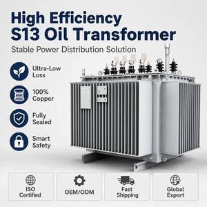 Transformateur immergé dans l'huile triphasé de qualité industrielle Wanbo-267 S13 10kV 100kVA à enroulement en cuivre, <span class=keywords><strong>prix</strong></span> usine - Product Image 2