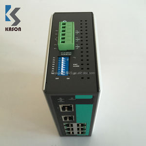 NOUVEAU & ORIGINAL EDS-308 Commutateur Ethernet industriel 8 ports non géré - Product Image 1