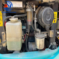 Excavadora pequeña de 1,5 toneladas Original de Japón Kubota U20, miniexcavadora Kubota 20 usada, excavadora Kubota U20 U17 U10 U15 U40 U30 a la venta