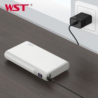 WST Bancos de Potencia Power Bank Telefon Power Bank 100W 30000mah Power Bank für Laptop Notebook Computer