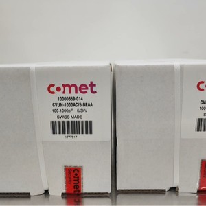 คอมเม็ท วากูม คาปาซิเตอร์แบบปรับได้ CVUN-1000AC/5-BEAA 100-1000pF 5/9kV ผลิตในสวิสเซอร์แลนด์ - Product Image 4
