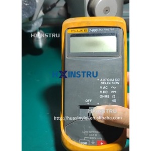 1 Unidad de Multímetro Digital 7-600 Usado en Excelentes Condiciones PT - 1 Mes de Garantía 80% Nuevo H - Product Image 2