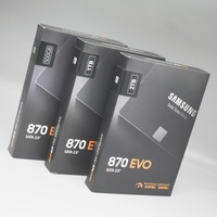 SSD Samsung 870 EVO SATA de 2.5 Pulgadas 100% Original al por Mayor: 500GB, 1TB, 2TB y 4TB, SSD Original para Portátil