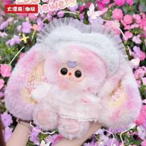 Nouvelle collection : Authentique Baby Three 400% Bloom Toward Sun Plush Doll Blind Box - Peluche lapin Kawaii pour la décoration de chambre - Product Image 4