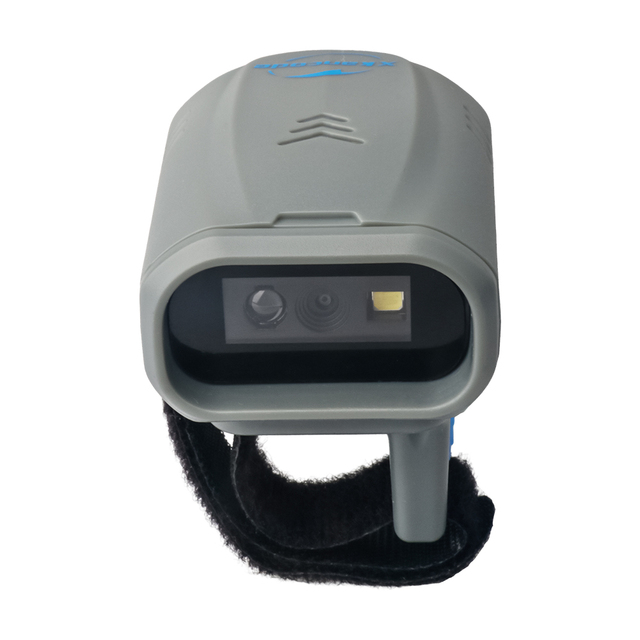 Xkancode Wireless Wearable-Ring 1D CCD Barcode Scanner Logistics Warehouse BT 2.4G Cordless Bar Code Reader