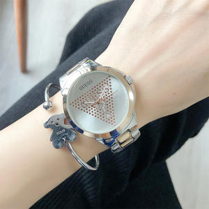 Montre de <span class=keywords><strong>loisirs</strong></span> en alliage <span class=keywords><strong>d</strong></span>'<span class=keywords><strong>or</strong></span>, modèle populaire pour le commerce international, pour femmes et hommes, créative, style collège, cadran à aiguilles à quartz 38mm - Product Image 3