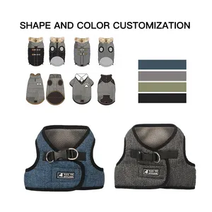 Manufacturer Wholesale Custom Logo Dog Harness Vest