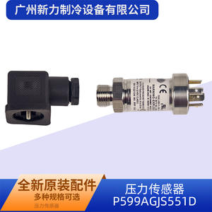 Sensor de Presión de Calibre Diferente P599AGJS551D con Montaje Roscado y Tecnología Piezoresistiva - Product Image 3