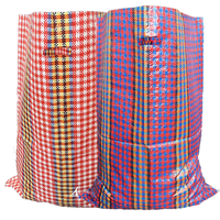 Sac de marché en gros du Ghana, sac de courses réutilisable en PP tissé laminé pour le Congo, Madagascar, la Tanzanie, la Zambie, le Kenya - Prix d'usine