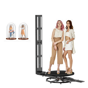 Mesin Pemindai 3D untuk Printer 3D, Mesin Pemindai Figur Manusia yang Dapat Disesuaikan, Photo Booth Pemindai 3D Tubuh Penuh untuk Pernikahan, Pemindaian 3D 360 - Product Image 1