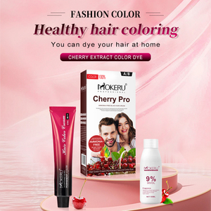 Professionale salone di casa uso Magicolor <span class=keywords><strong>viola</strong></span> scuro tinture <span class=keywords><strong>per</strong></span> <span class=keywords><strong>capelli</strong></span> ciliegia Pro <span class=keywords><strong>per</strong></span> Mokeru colore dei <span class=keywords><strong>capelli</strong></span> crema con perossido - Product Image 2