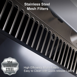 Moni nhà máy Tùy chỉnh cao cấp 110V ống khói rc21355 Wall Mount tiếng ồn thấp Trần phạm vi vắt bếp xả mui xe - Product Image 3