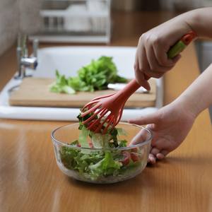 Agitador manual de nailon multifuncional para batir huevos y hornear utensilios domésticos transfronterizos, 1 unidad - Product Image 3