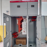 Suministro Directo de Fábrica: Unidad Principal de Anillo Fija HXGN15-12 de 12kV, Gabinete de Distribución de Alta Tensión para Proyectos de Distribución de Energía