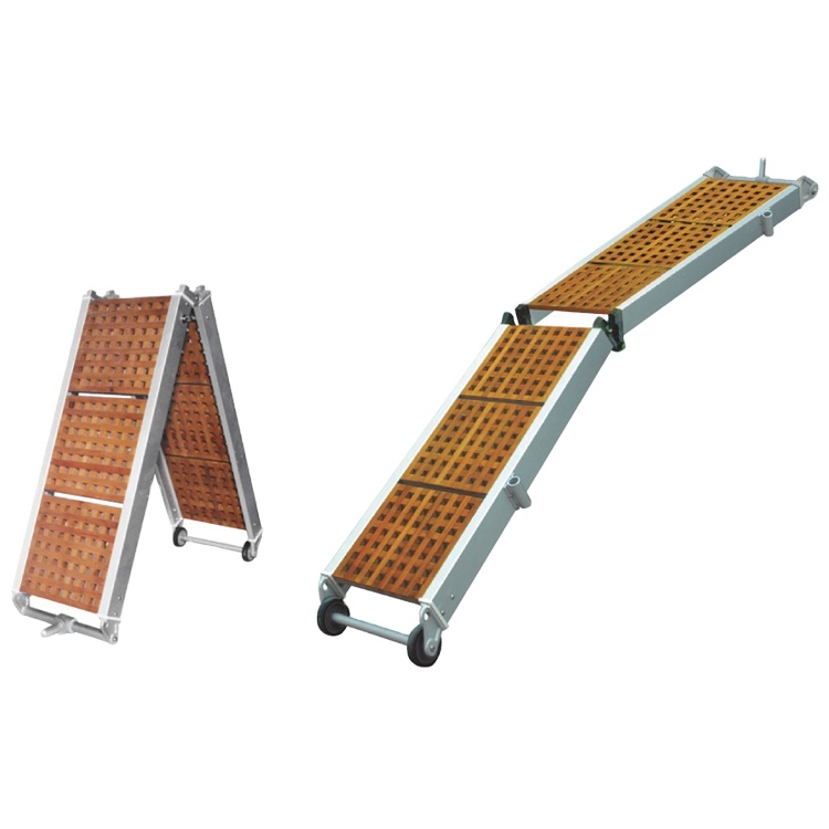 Wooden Gratings Folding Marine Gangway Marine Use