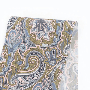 Tùy Chỉnh Kỹ Thuật Số In Vải 100% Bông London Tự Do Tana Cỏ Chất Lượng Cao Paisley Tóm Tắt Bông In Vải Cho Ăn Mặc - Product Image 4