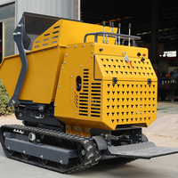 Direkt ab Werk: 1000kg Mini-Raupenlader – Chinas effizienter Diesel-Hydraulik-Dumper für den Heimgebrauch mit Motor und Pumpe