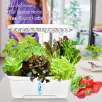 52 Pots de culture hydroponique d'intérieur avec contrôle par application Tuya et LED, pour jardin hydroponique et machine de culture hydroponique