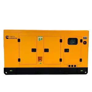 Cummins 20kva 30kva 40kva 50kva 60kva 80kva 100kva 150kva Silent 30kw 200kva 250kva Diesel Generator Price For Sale