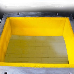 Ceramic Glaze Magnetic Material Grinding Machine Lab Light Roller Ball Mill Inner Liner Drum Type Ball Mill - Product Image 6