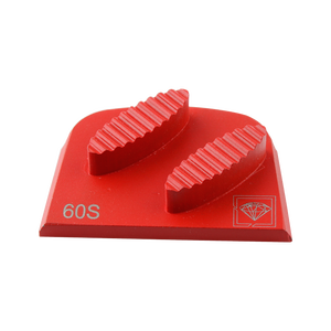 Ali baba <span class=keywords><strong>acheter</strong></span> maintenant chaussures doubles segments de diamant à liant métallique tampon abrasif diamant - Product Image 2