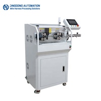 Machine à dénuder les câbles automatique multifonctionnelle robuste Dinggong DG-BX-95L, coupe-gaine et dénudeur de fils 1,5-95 mm²
