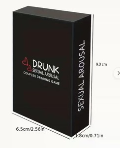 เกมไพ่ปาร์ตี้สำหรับผู้ใหญ่ ดื่มแล้วตื่นเต้น สำหรับคู่รัก ใช้เป็นผลิตภัณฑ์ทางเพศ - Product Image 2