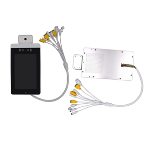 8-inch Android All-in-One Nhận dạng khuôn mặt thiết bị-Kiểm soát truy cập thiết bị đầu cuối Amlogic s905d3 2GB RAM cho khách truy cập quản lý - Product Image 6